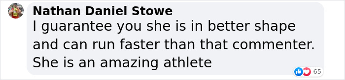 Olympic Athlete Has The Perfect Response About BMI After Viewers Mock Her Weight Olympic Athlete Has The Perfect Response About BMI After Viewers Mock Her Weight