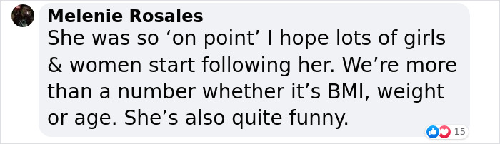 Olympic Athlete Has The Perfect Response About BMI After Viewers Mock Her Weight Olympic Athlete Has The Perfect Response About BMI After Viewers Mock Her Weight