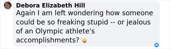 Olympic Athlete Has The Perfect Response About BMI After Viewers Mock Her Weight Olympic Athlete Has The Perfect Response About BMI After Viewers Mock Her Weight