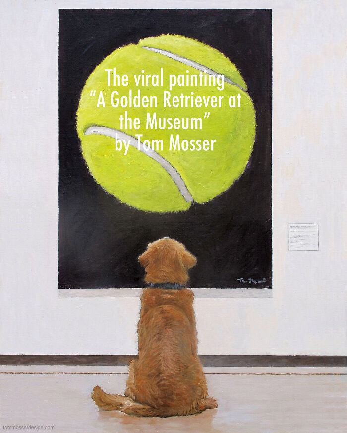A Painting Of My Golden Retriever That Went Viral And Changed My Life Forever A Painting Of My Golden Retriever That Went Viral And Changed My Life Forever