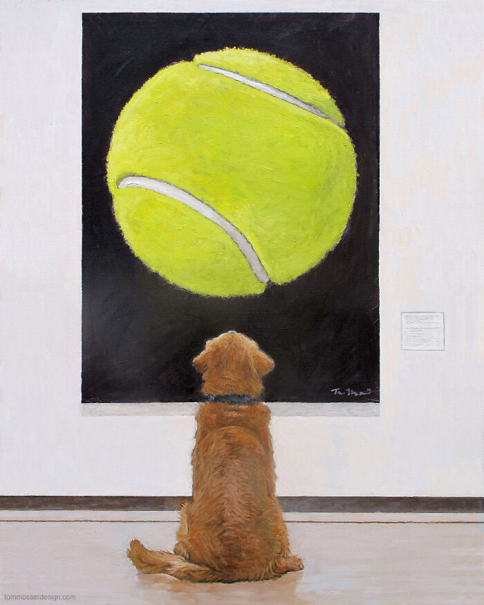 A Painting Of My Golden Retriever That Went Viral And Changed My Life Forever A Painting Of My Golden Retriever That Went Viral And Changed My Life Forever