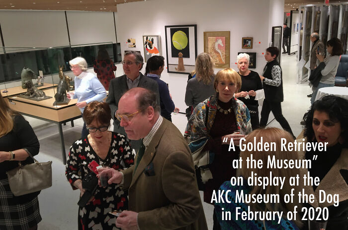 A Painting Of My Golden Retriever That Went Viral And Changed My Life Forever A Painting Of My Golden Retriever That Went Viral And Changed My Life Forever