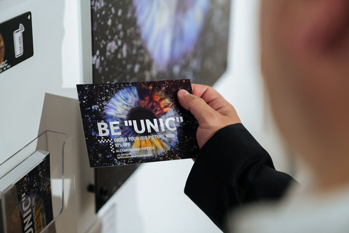 I Photographed The Irises Of The Paralympic GB Team, And My Works Got Exhibited In London I Photographed The Irises Of The Paralympic GB Team, And My Works Got Exhibited In London