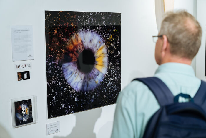 I Photographed The Irises Of The Paralympic GB Team, And My Works Got Exhibited In London I Photographed The Irises Of The Paralympic GB Team, And My Works Got Exhibited In London