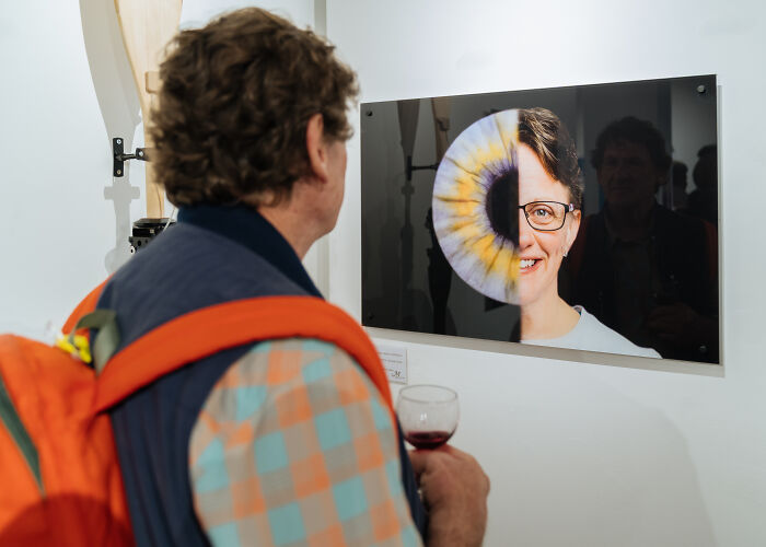 I Photographed The Irises Of The Paralympic GB Team, And My Works Got Exhibited In London I Photographed The Irises Of The Paralympic GB Team, And My Works Got Exhibited In London