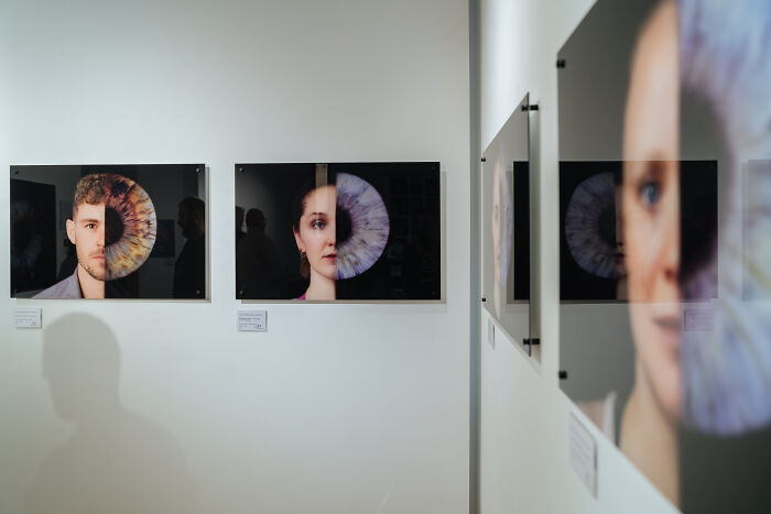 I Photographed The Irises Of The Paralympic GB Team, And My Works Got Exhibited In London I Photographed The Irises Of The Paralympic GB Team, And My Works Got Exhibited In London