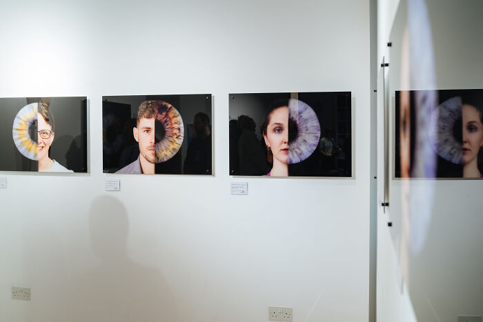 I Photographed The Irises Of The Paralympic GB Team, And My Works Got Exhibited In London I Photographed The Irises Of The Paralympic GB Team, And My Works Got Exhibited In London