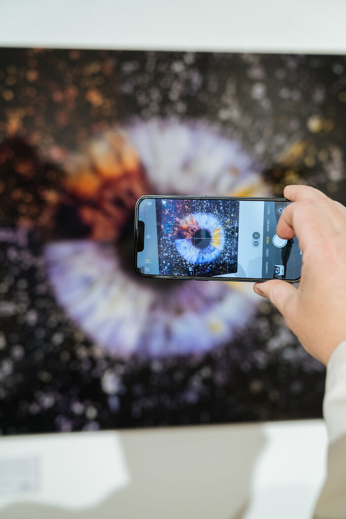 I Photographed The Irises Of The Paralympic GB Team, And My Works Got Exhibited In London I Photographed The Irises Of The Paralympic GB Team, And My Works Got Exhibited In London