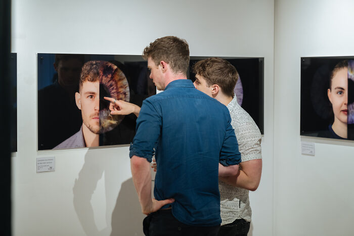 I Photographed The Irises Of The Paralympic GB Team, And My Works Got Exhibited In London I Photographed The Irises Of The Paralympic GB Team, And My Works Got Exhibited In London