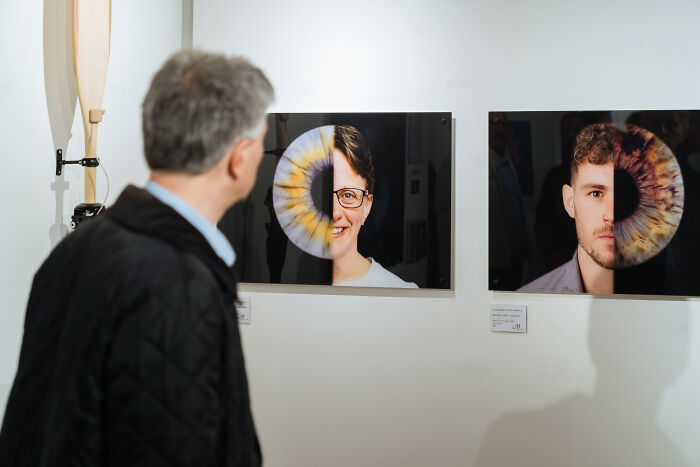 I Photographed The Irises Of The Paralympic GB Team, And My Works Got Exhibited In London I Photographed The Irises Of The Paralympic GB Team, And My Works Got Exhibited In London