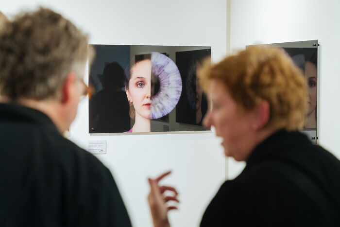 I Photographed The Irises Of The Paralympic GB Team, And My Works Got Exhibited In London I Photographed The Irises Of The Paralympic GB Team, And My Works Got Exhibited In London