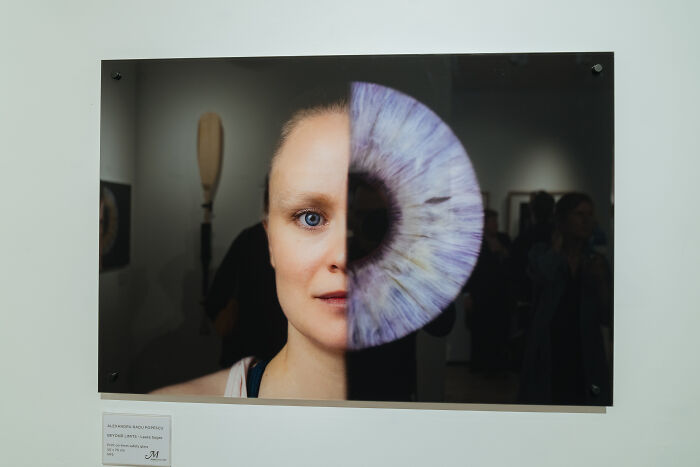 I Photographed The Irises Of The Paralympic GB Team, And My Works Got Exhibited In London I Photographed The Irises Of The Paralympic GB Team, And My Works Got Exhibited In London