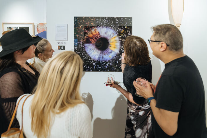 I Photographed The Irises Of The Paralympic GB Team, And My Works Got Exhibited In London I Photographed The Irises Of The Paralympic GB Team, And My Works Got Exhibited In London