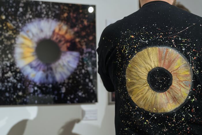 I Photographed The Irises Of The Paralympic GB Team, And My Works Got Exhibited In London I Photographed The Irises Of The Paralympic GB Team, And My Works Got Exhibited In London