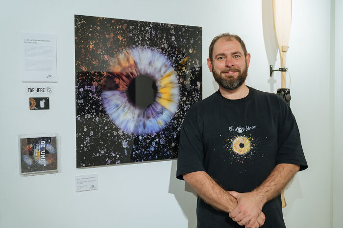 I Photographed The Irises Of The Paralympic GB Team, And My Works Got Exhibited In London I Photographed The Irises Of The Paralympic GB Team, And My Works Got Exhibited In London