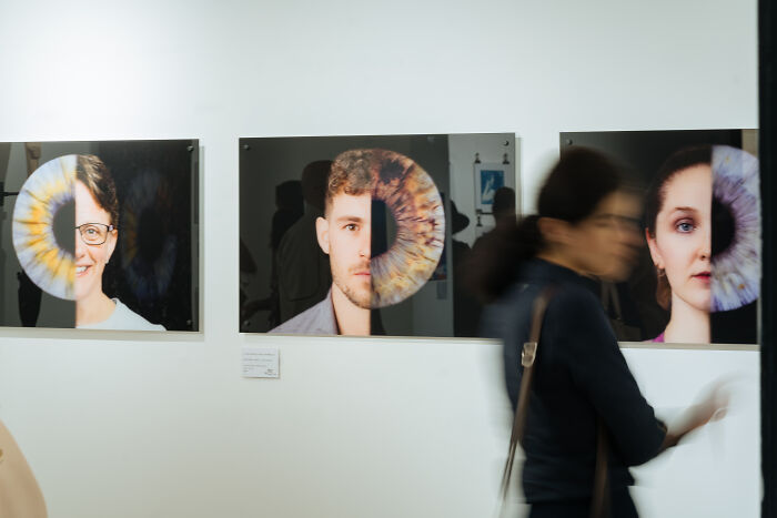 I Photographed The Irises Of The Paralympic GB Team, And My Works Got Exhibited In London I Photographed The Irises Of The Paralympic GB Team, And My Works Got Exhibited In London