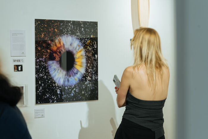 I Photographed The Irises Of The Paralympic GB Team, And My Works Got Exhibited In London I Photographed The Irises Of The Paralympic GB Team, And My Works Got Exhibited In London