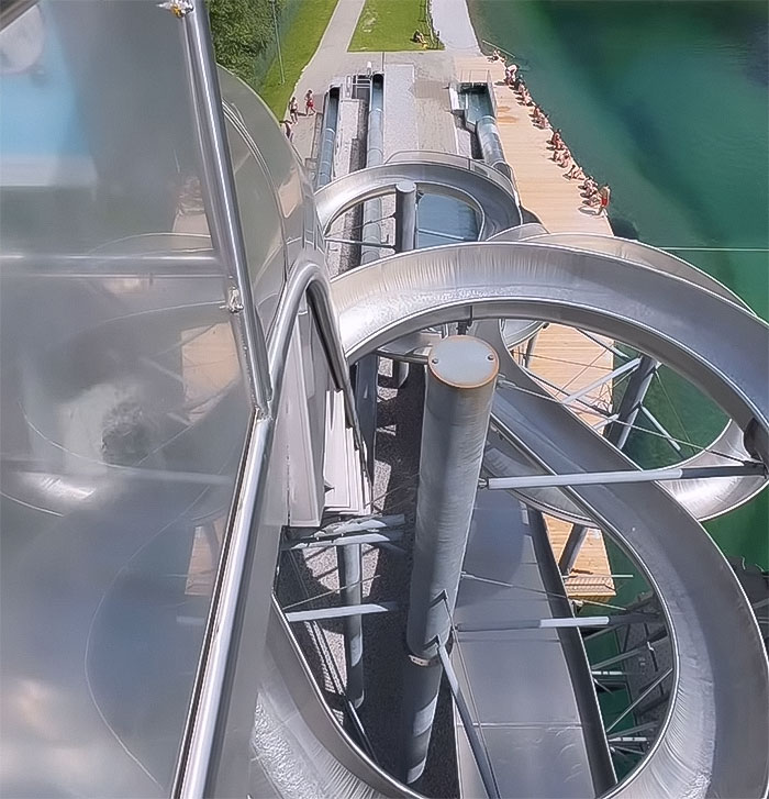 Why Some Water Parks Ban Women From High-Speed Slides Why Some Water Parks Ban Women From High-Speed Slides