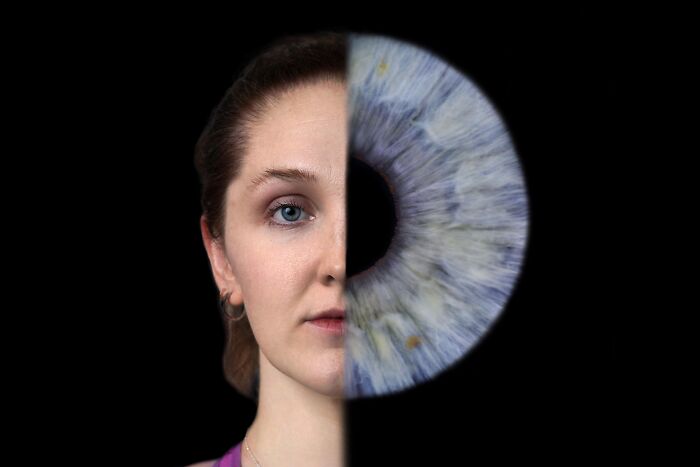 I Photographed The Irises Of The Paralympic GB Team, And My Works Got Exhibited In London I Photographed The Irises Of The Paralympic GB Team, And My Works Got Exhibited In London