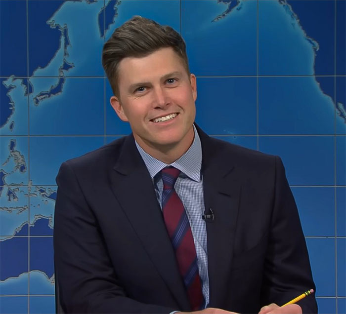 Scarlett Johansson “Blacked Out” Over Colin Jost’s Forced SNL Joke About Her Body Scarlett Johansson “Blacked Out” Over Colin Jost’s Forced SNL Joke About Her Body