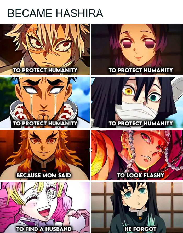 Demon Anime Memes Demon Slayer Memes Part 1 Gallery Posted By