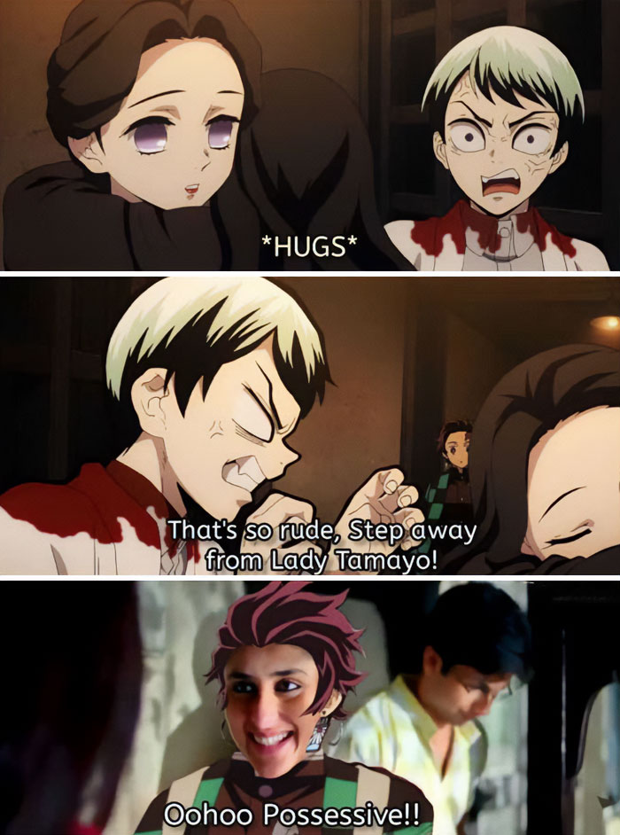 Demon Slayer Meme Generator Demon Slayer Meme Meme Generator ISTB
