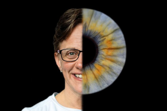 I Photographed The Irises Of The Paralympic GB Team, And My Works Got Exhibited In London I Photographed The Irises Of The Paralympic GB Team, And My Works Got Exhibited In London