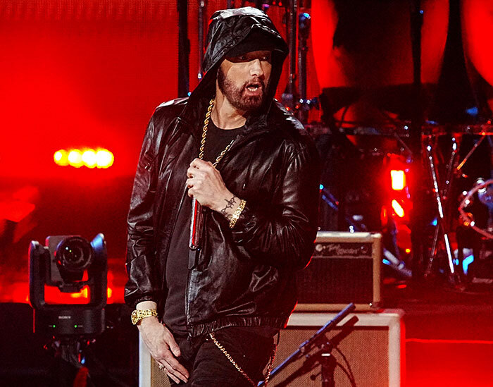 “Alaina, Sorry...": Eminem Reveals 14-Year-Old Daughter Alaina Heard Him Overdose In New Song “Alaina, Sorry...": Eminem Reveals 14-Year-Old Daughter Alaina Heard Him Overdose In New Song