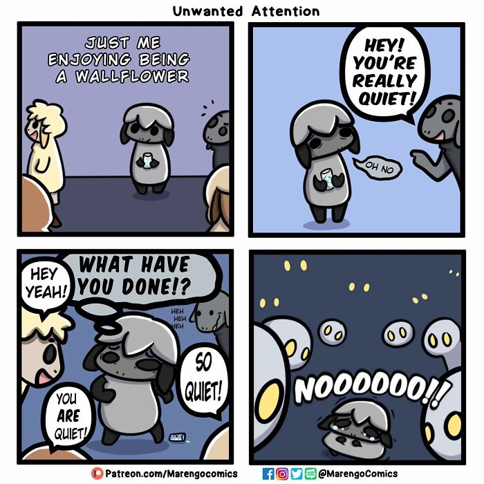 Finding Humor In Everyday Life: Mateus Inks And Marengo Comics