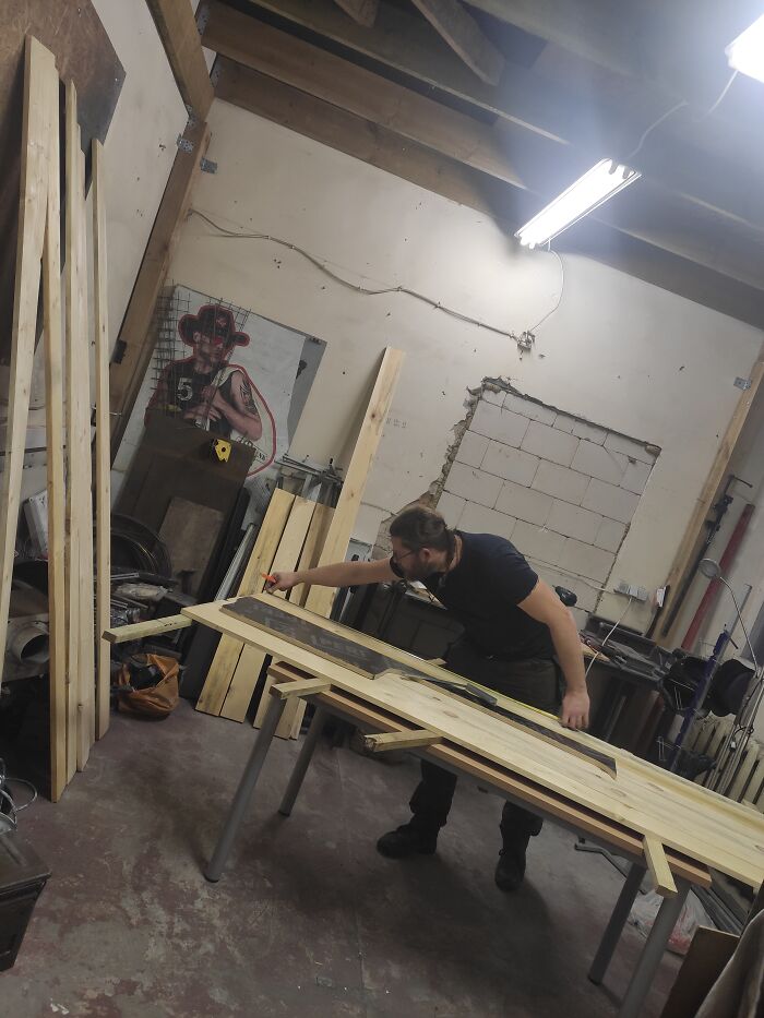 I've Made Myself A Coffin To Cope With My Depression I've Made Myself A Coffin To Cope With My Depression