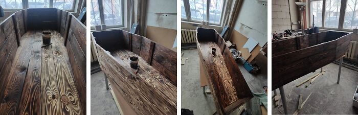 I've Made Myself A Coffin To Cope With My Depression I've Made Myself A Coffin To Cope With My Depression