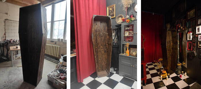 I've Made Myself A Coffin To Cope With My Depression I've Made Myself A Coffin To Cope With My Depression