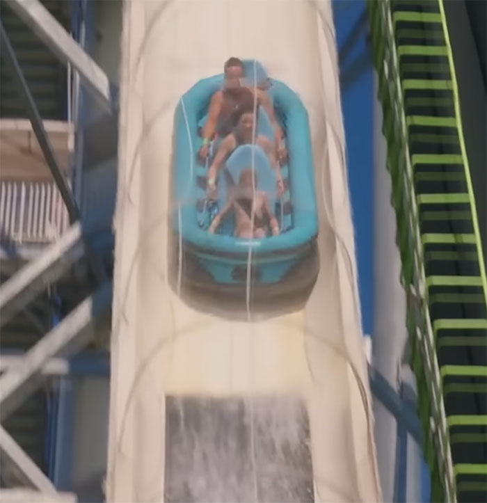Why Some Water Parks Ban Women From High-Speed Slides Why Some Water Parks Ban Women From High-Speed Slides
