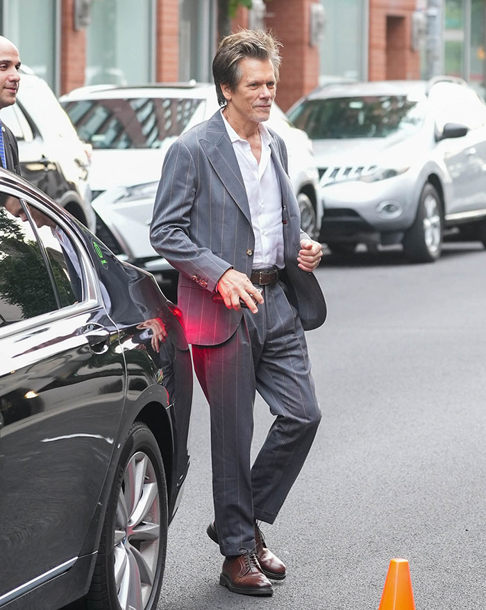 Kevin Bacon Used A Disguise To Be Unrecognizable In Public—He Hated It Kevin Bacon Used A Disguise To Be Unrecognizable In Public—He Hated It