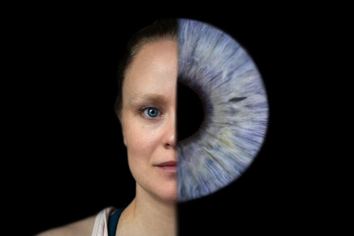 I Photographed The Irises Of The Paralympic GB Team, And My Works Got Exhibited In London I Photographed The Irises Of The Paralympic GB Team, And My Works Got Exhibited In London