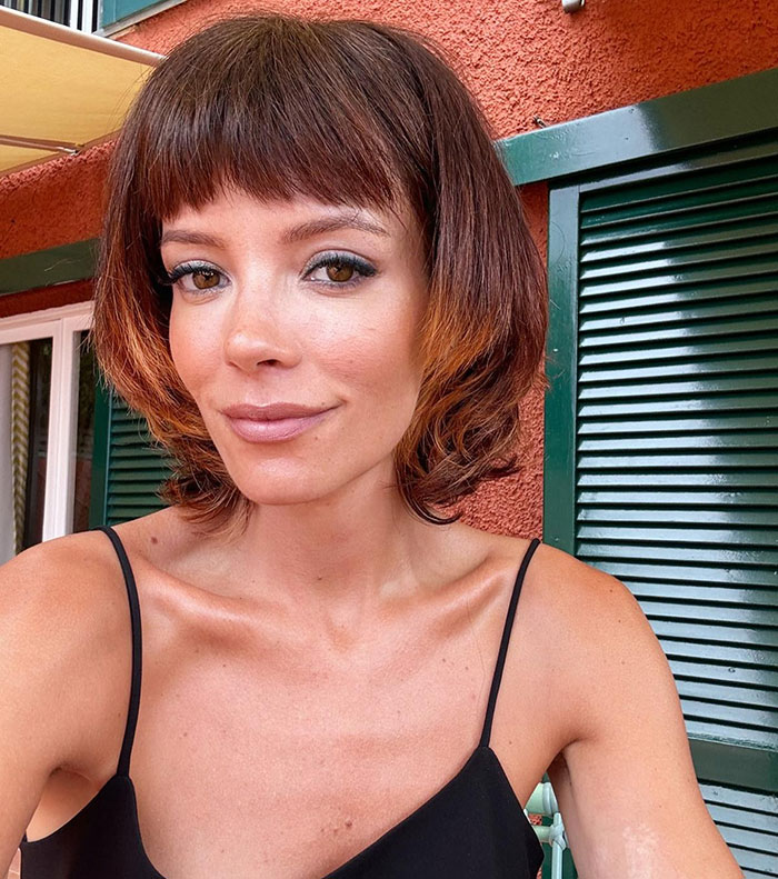 Lily Allen Looks Back On Relationship With James Corden, Saying He Was A “Beg Friend” Lily Allen Looks Back On Relationship With James Corden, Saying He Was A “Beg Friend”