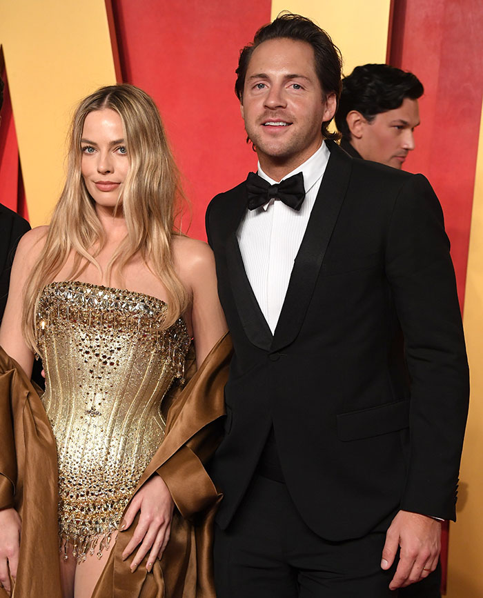 Margot Robbie Is Pregnant, Expecting Her First Child With Husband Tom Ackerley Margot Robbie Is Pregnant, Expecting Her First Child With Husband Tom Ackerley