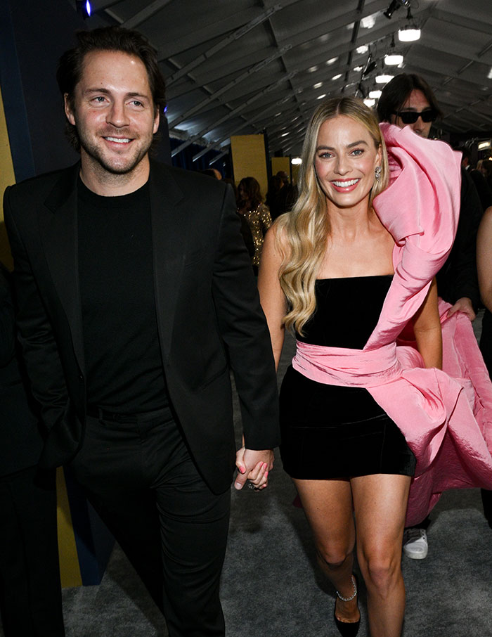 Margot Robbie Is Pregnant, Expecting Her First Child With Husband Tom Ackerley Margot Robbie Is Pregnant, Expecting Her First Child With Husband Tom Ackerley