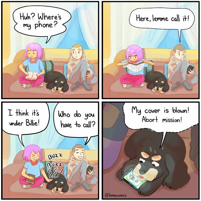 New Relatable Slice-Of-Life Comics By Lome