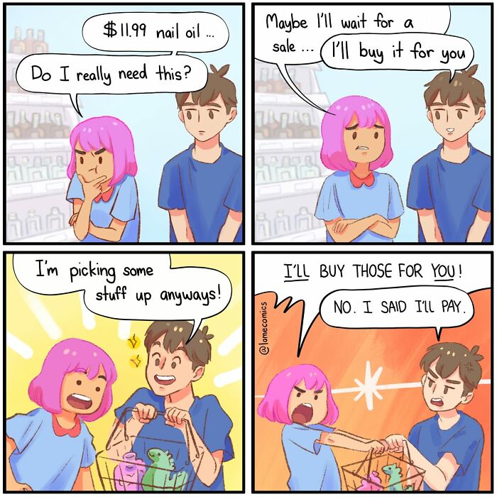 New Relatable Slice-Of-Life Comics By Lome