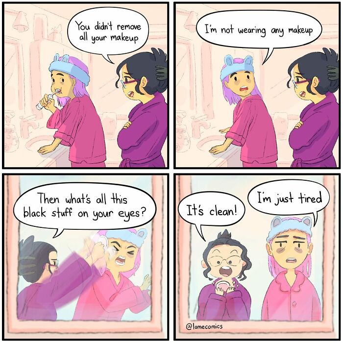 New Relatable Slice-Of-Life Comics By Lome