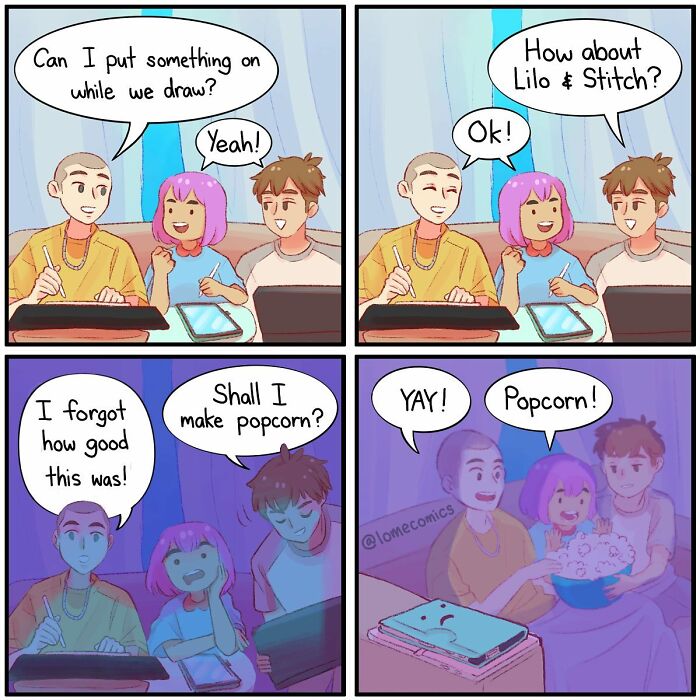 New Relatable Slice-Of-Life Comics By Lome