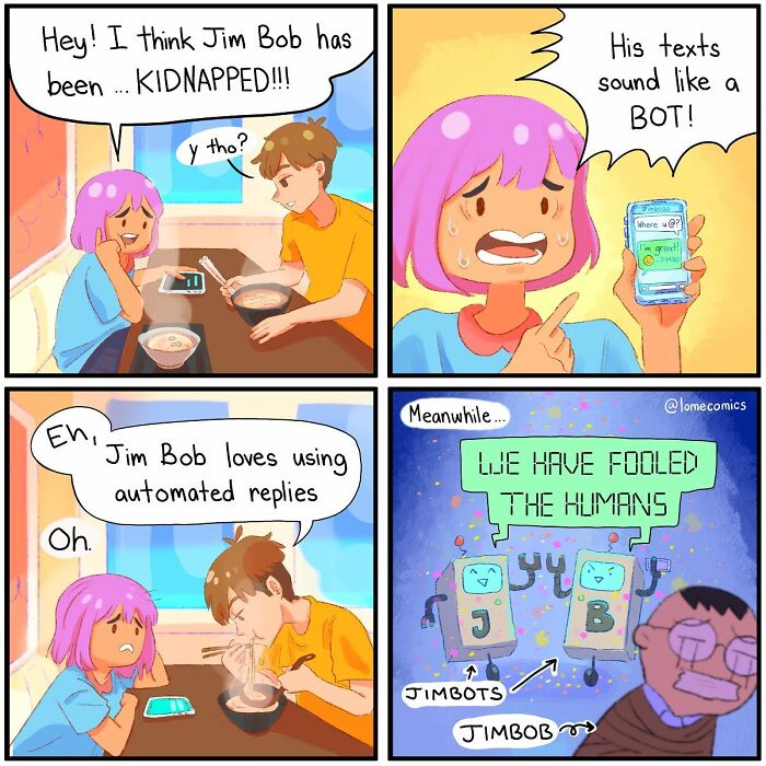 New Relatable Slice-Of-Life Comics By Lome