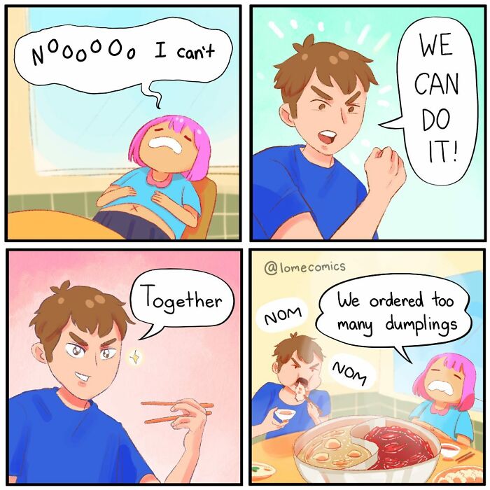 New Relatable Slice-Of-Life Comics By Lome