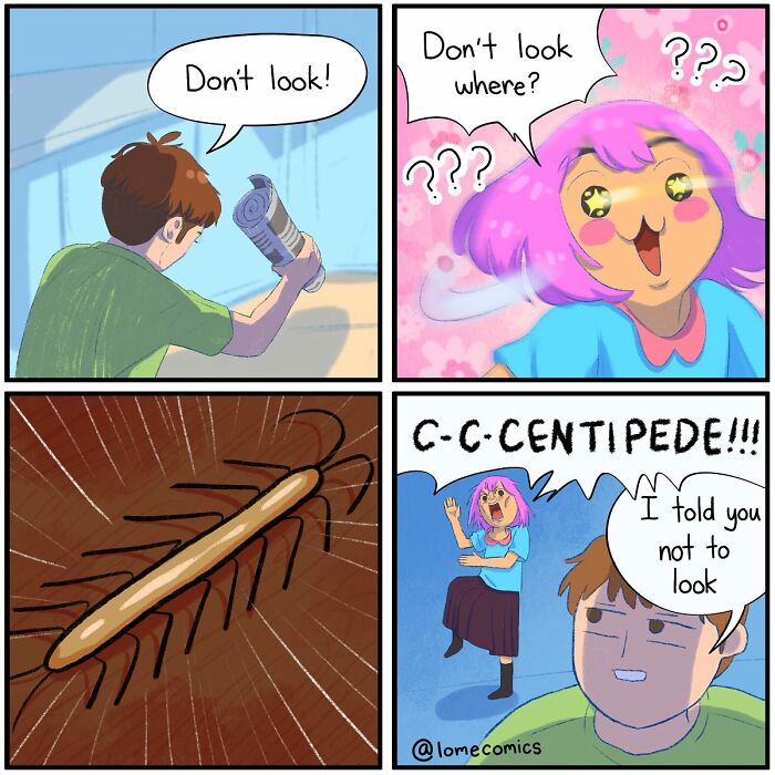 New Relatable Slice-Of-Life Comics By Lome