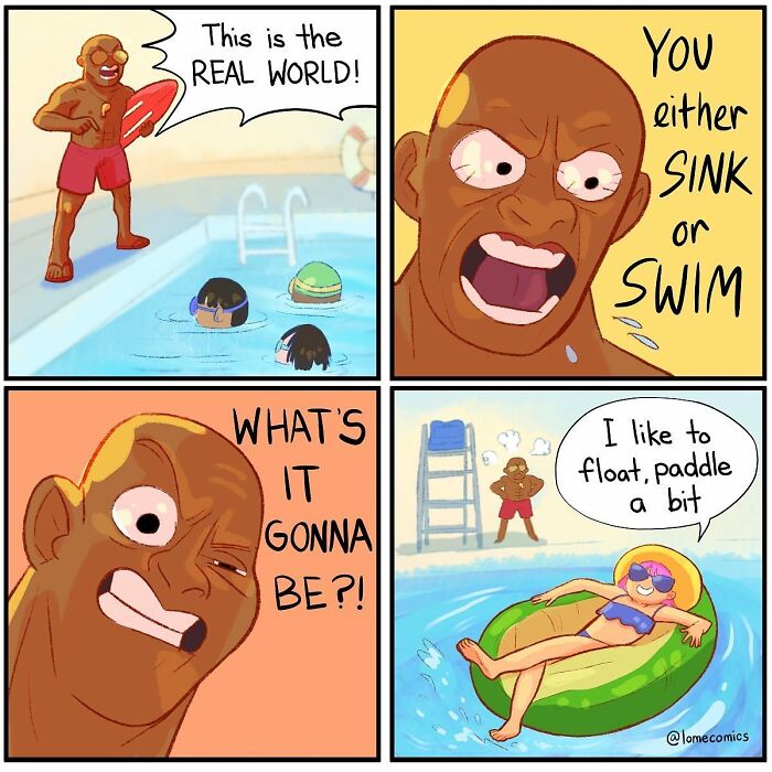 New Relatable Slice-Of-Life Comics By Lome