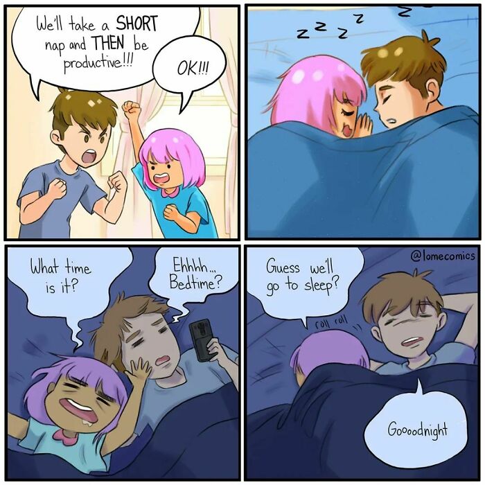 New Relatable Slice-Of-Life Comics By Lome