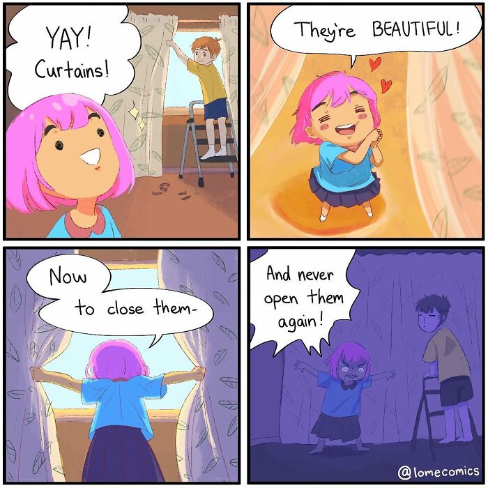 New Relatable Slice-Of-Life Comics By Lome