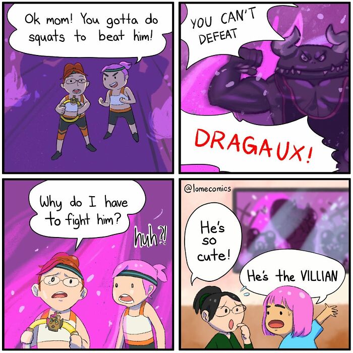 New Relatable Slice-Of-Life Comics By Lome