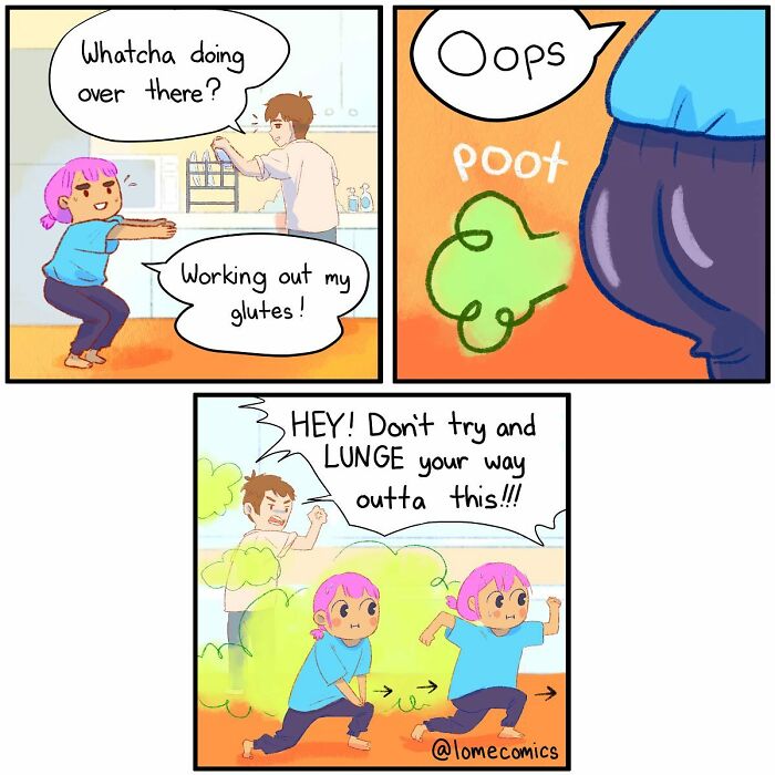 New Relatable Slice-Of-Life Comics By Lome